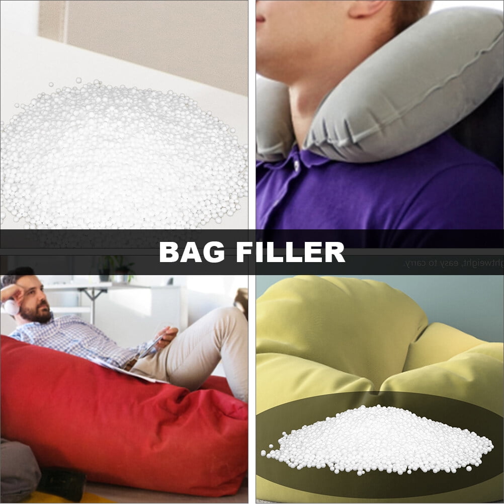 ARTEA 1 Bag Bean Bag Refill Beads Bean Bag Filler Chairs Cushions Filling Stuffings Foams