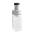 thumbnail image 1 of Glass Dispenser With Pour Spout Automeasure Container for Coffee Kitchen Storage Solution Durable Transparent Liquid Dispenser, 1 of 4