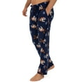 thumbnail image 3 of Fruit of the Loom Men's Holiday Print Super Soft Microfleece Pajama Pant, 3 of 4
