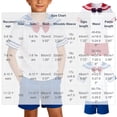 thumbnail image 3 of Kids Boys Sailor-Style Uniform Set Shirt Shorts Bow Tie Outfits Size 5-12 Blue-A, 3 of 9