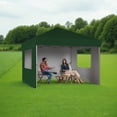 thumbnail image 7 of WildBreak Pop-up Canopy Tent, 10 x 10 feet, with 3 Sidewalls, Green, 7 of 7
