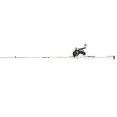 thumbnail image 2 of Abu Garcia Prime Spincast Combo, 6' Medium, White, 8-Size Reel, 2 of 13