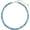 Blue Chalcedony, variant on Beaded Necklace for Women,Natural Gemstone Necklace for Women,Colorful Bead Choker Necklace Handmade Surfer Beach Necklace Trendy Jewelry Gift for Women