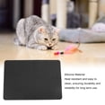 thumbnail image 3 of Cat LitterPad, Anti Slip Large Cat Litter Mat Versatile Silicone Kitty Litter Trapping Mat Cat Litter Box Mat for Indoor Home, 3 of 7
