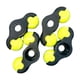 thumbnail image 2 of 4 adaptadores de pedal para bicicleta de interior, entrenador de resistencia portátil. Con ocho bolas, 2 of 9
