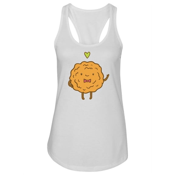 A Cute Cookie Tank Women -Image by Shutterstock, Female x-Small