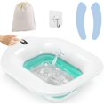 thumbnail image 7 of Electric Sitz Bath,  Foldable Postpartum Care Basin for Toilet Seat Sits Bath Soak Pan for Women Men, 7 of 7