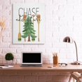 thumbnail image 3 of Stupell Industries Chase Adventures Phrase Trees Oars Motivational Graphic Art Canvas Wall Art Design by Kim Allen, 36" x 48", 3 of 6