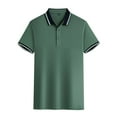 thumbnail image 1 of Short Sleeve Polo Shirt - Stretchable and Comfortable with Nice Design, 1 of 2