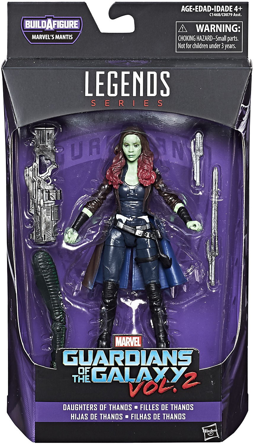 gamora action figure