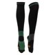 thumbnail image 1 of Calcetines de ciclismo únicos Bargains antideslizantes para exteriores, calcetines de bicicleta negros y verdes, tamaño XL, neutros y universales, 1 par, combinación de colores, lunares, 1 of 6