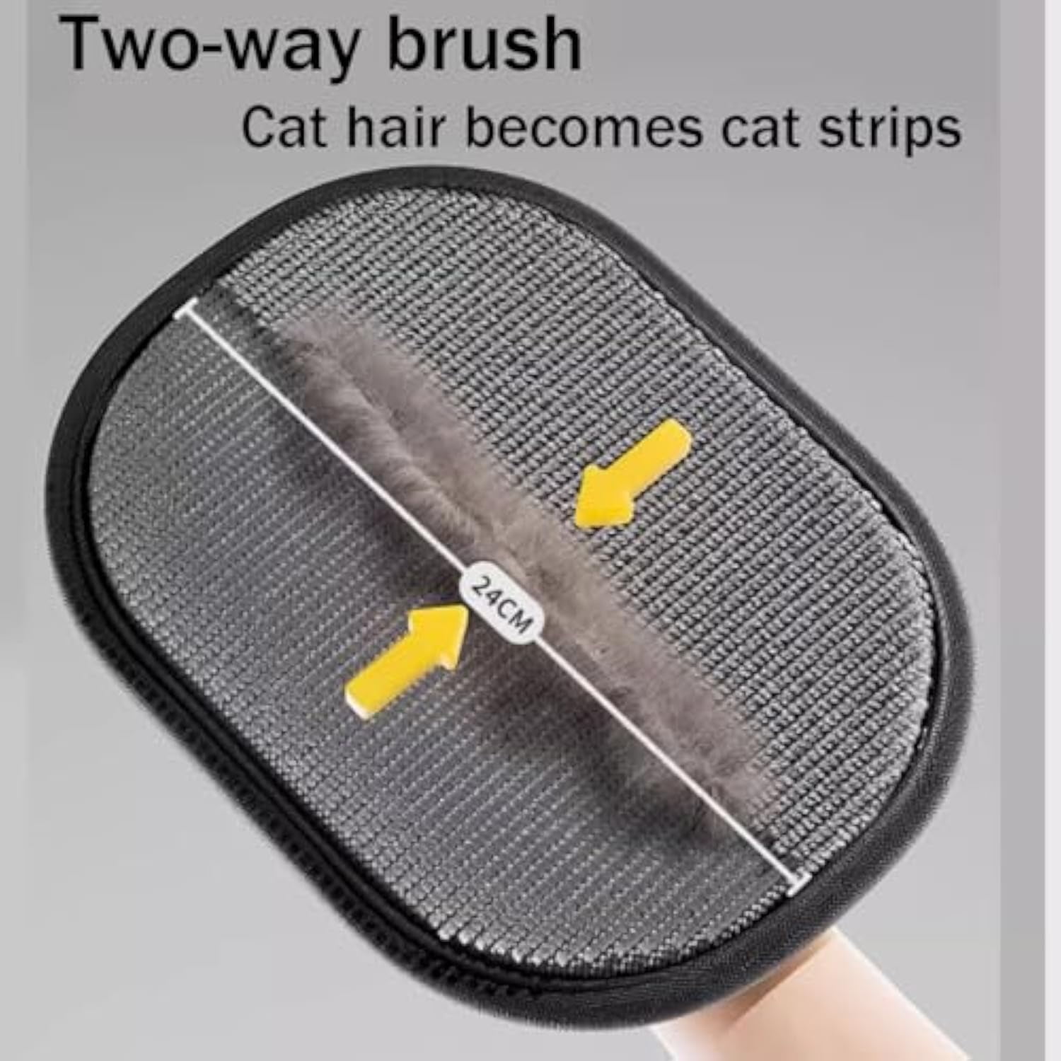 Yomi Pet Hair Remover Glove, Electrostatic Pet Hair Removal Gloves, Reusable Cat & Dog Hair Remover, for Couch, Furniture, Carpet, Car Seat (1 Pcs)