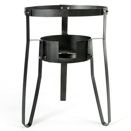 Stark Cast Iron Gas Stove Stand Burner Stand Camping Campsite Tailgating Backyard