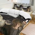 thumbnail image 2 of Evan peters Practical Sleep Layer Strong Threads Functional Structure Soft Comfort Duvet Cover Sets Pick, 2 of 5