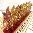 thumbnail image 3 of Juego de carreras de caballos FINENI Horse Race con 11 caballos de metal, 3 of 9