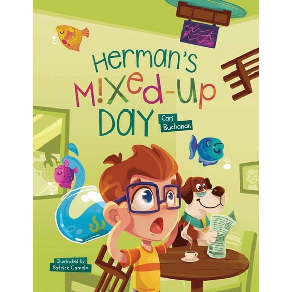 Herman's Mixed-Up Day, (Paperback)