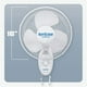 thumbnail image 2 of Paquete de 2 ventiladores de pared oscilantes Hurricane de 16 pulgadas, color blanco, 2 of 8