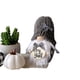 thumbnail image 4 of Muñeca sin rostro de peluche tejida Muñeca enana roja Muñeca navideña de las cuatro estaciones Adornos de muñeca, 4 of 6