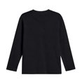 thumbnail image 3 of Abcomgle Cute Sweatshirts for Girls 10-12 Crewneck Long Sleeve Girls Pullover Top Lightweight Solid Color Sweaters for Teens Fleece Fall Clothing for Teen Girls, 3 of 6