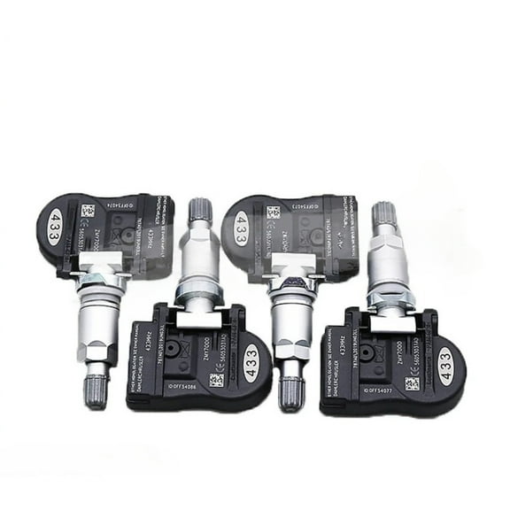 4PCS 56053031AD  56053031AC  68001698AB 433MHz TPMS Tire Pressure Sensor for Jeep Wrangler 2006-2012