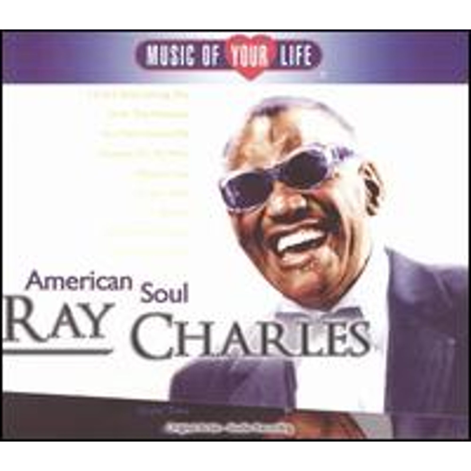 American Soul (Pre-Owned CD 0787364088027) by Ray Charles - Walmart.com