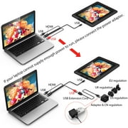 XP-PEN Graphic Tablet Artist 13.3 Pro Digital Drawing Monitor with Pen for Laptops 13.3 Inch IPS Display شاشة مصفحة كاملة للرسوم المتحركة والمبتدئين