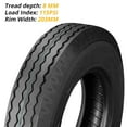 thumbnail image 4 of AOILE 2 PCS Trailer Tires, 8-14.5 14PR Trailer Tires With 14.5'' Rim, Load Range G 8/14.5, 4 of 6