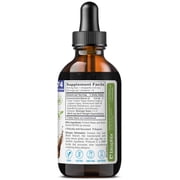 biophix Green Black Walnut Wormwood Extract 2 oz - Natural Potent Herbs Cleanser Supports Intestinal Health