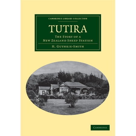Cambridge Library Collection - Earth Sci Tutira (Paperback)