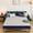 Blue, variant on 4 Inch Queen Size Mattress,Pull-out Sofa Replacement Gel Memory Foam Mattress, CertiPUR-US Certified, Removable Washable Cover, for Couch Beds Guest Rooms, Sofas, RVs & Boats,(Sofa Not Included)