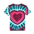thumbnail image 4 of ATOGUTA Girls Youth Shirt Love Heart Valentine Graphic T-Shirt Valentines Day Outfit Tee Top Size 3T-15, Multicolor, 4 of 5