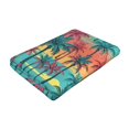 thumbnail image 5 of Zufioo Hawaii Palms Print Silver Fox Fleece Beach Towel 27.5x55in, Super Absorbent Bath Towel, Suitable for Adult Beach, Swimming Pool and Home Use-One Size, 5 of 6