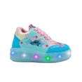 thumbnail image 3 of Tenis Con Luces Para Niña Stitch Color Azul Cielo Tendencia azul 16, 3 of 6