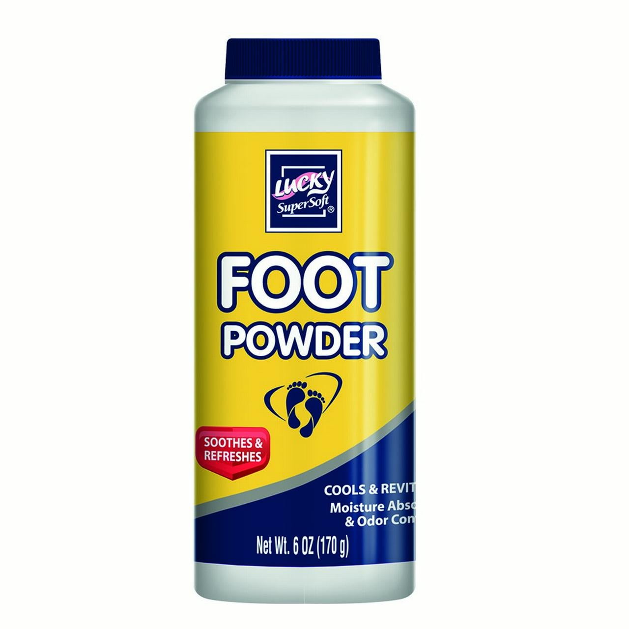 travel foot powder