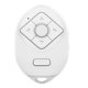 thumbnail image 2 of Tamaño de Bolsillo Inalámbrico Bluetooth Control Remoto Selfie Stick Sunnimix Blanco, 2 of 8