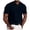 Black, variant on Men's Muscle V Neck Shirts Slim Fit Short Sleeve Casual Tee for Athletic Build Daily Wear, S, Green