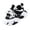 White, variant on Toddler Chunky Sneakers, Kids Hook and Loop Athletic Shoes, Toddler Girl Slip On Shoes Toddler Running Shoes Athletic Shoes Lightweight Breathable Tennis Sports Sneakers, Pink US-9C/EU-25