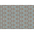 thumbnail image 1 of Ahgly Company Machine Washable Indoor Rectangle Transitional Rose Dust Purple Area Rugs, 2' x 4', 1 of 7
