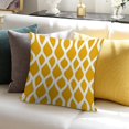 thumbnail image 7 of Yellow Modern Art Geometric Pillow Covers,Yellow Modern Art Geometric Throw Pillow Covers 18"×18" ,Living Room Sofa Couch Pillow Covers,Decorative Pillow Covers, 7 of 7