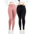 thumbnail image 1 of Set De 2 Legging Mujer Unitalla Mallones Leggins Mallas Térmicas Mayon, 1 of 5