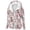 Multicolor christmas flannel hoodie women a3, variant on thefmos Women's Hooded Christmas Print Flannel Sweatshirt Zip Up Solid Color Long Sleeve Casual Outerwear Fashion Fall Winter Clothes, Multicolor XL