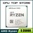 thumbnail image 2 of Procesador AMD Ryzen 5 R5 3500X de 3,6 GHz, 6 núcleos y 6 subprocesos, socket AM4, 2 of 4