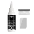 thumbnail image 3 of Relleno de vidrio líquido para reparación de vidrio de coche 50ML shamjiam Líquido reparador de grietas, 3 of 8