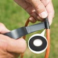 thumbnail image 4 of KONTONTY 1Set Harness Wrap Cloth Tape Black for Car Interior Noise Reduction Part, 4 of 8