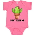 thumbnail image 3 of Inktastic Cute Cactus Dont Touch Me Boys or Girls Baby Bodysuit, 3 of 5