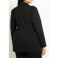 thumbnail image 2 of ELOQUII Women's Plus Size Corset Blazer, 2 of 6