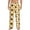 White, variant on Sunflowers And Bee Men's Straight Lounge Pajama Pants: The Ultimate in Comfortable Sleepwear