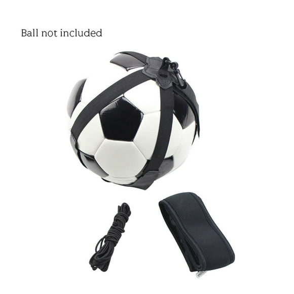Greeniant Entrenadores de fútbol Cinturones de entrenamiento de fútbol Correas de práctica auxiliares ajustables para niños adultos, negro Type3 NO3