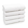 thumbnail image 2 of Authentic Hotel and Spa Authentic Hotel Spa Turkish Cotton Hand Towels (Set of 4) White, 2 of 5