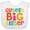 AA-White, variant on Inktastic Cutest Big Sister Girls Baby Bib